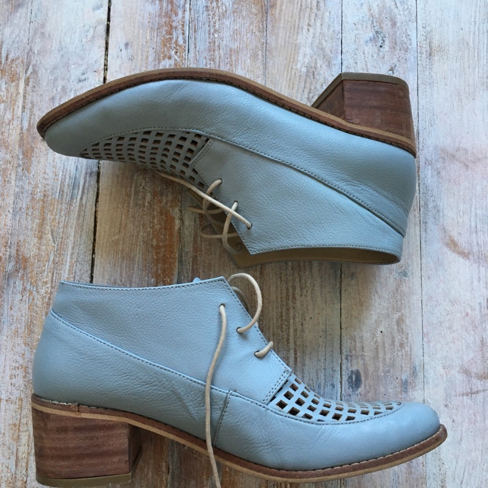Stylish Blue Ankle Boots for Women